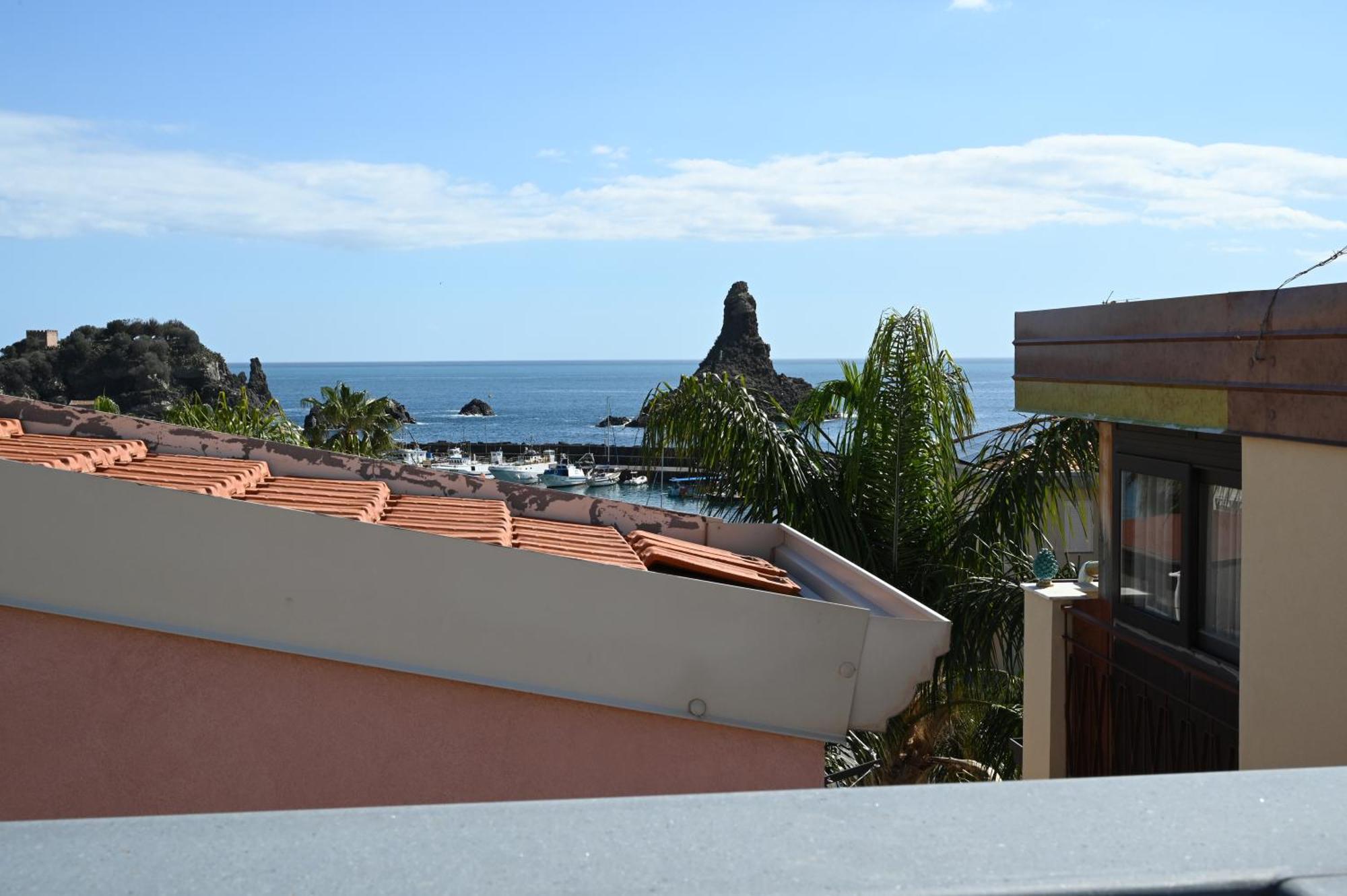 Vila Perla Marina Acitrezza Aci Trezza Exteriér fotografie