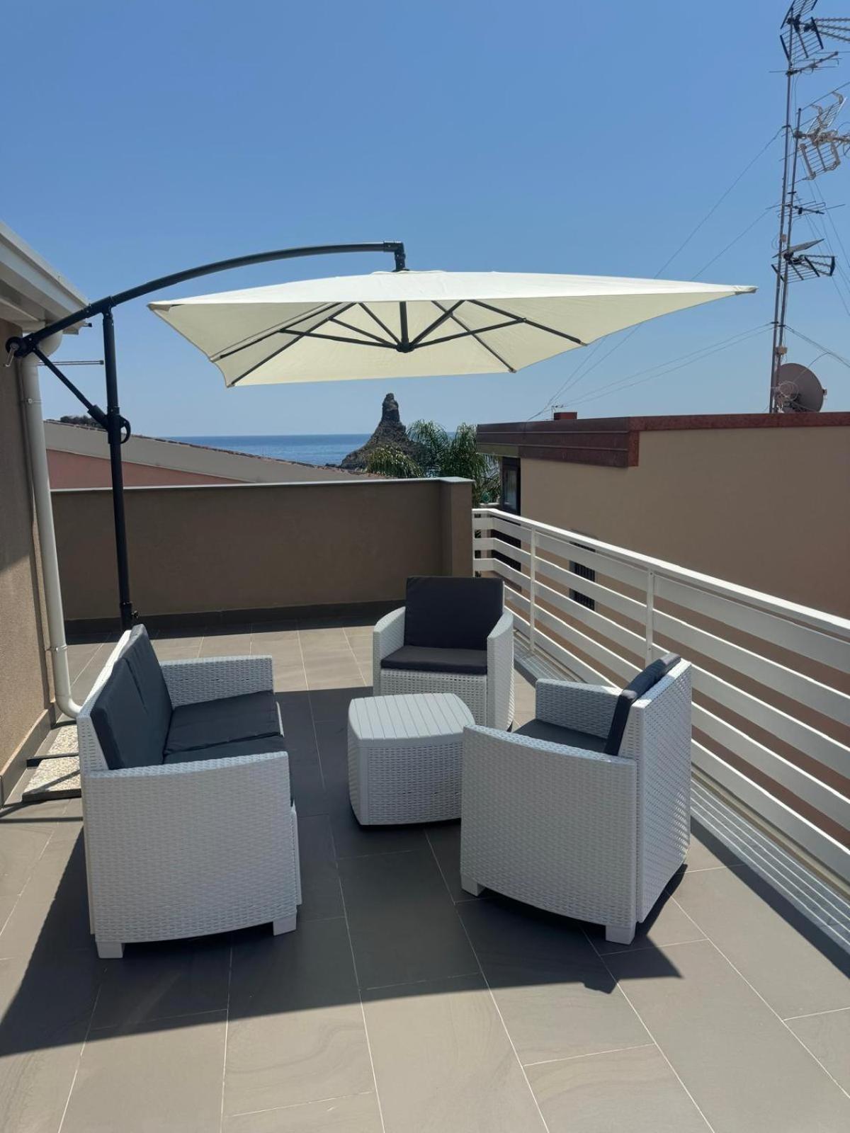 Vila Perla Marina Acitrezza Aci Trezza Exteriér fotografie